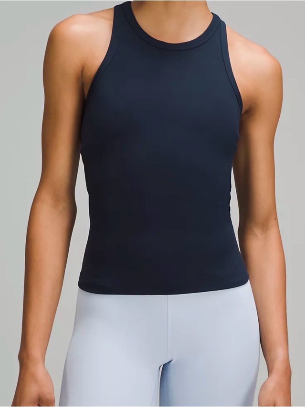 Lululemon blue Racerback Tank - Picture 2 of 5